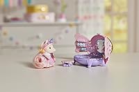 Vista 14 de Calico Critters Pony's Vanity Dresser Set, juego de casa de muñecas con figura y accesorios