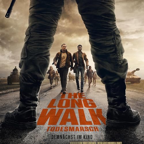 The Long Walk - Der Todesmarsch: Filmbesprechung cover art