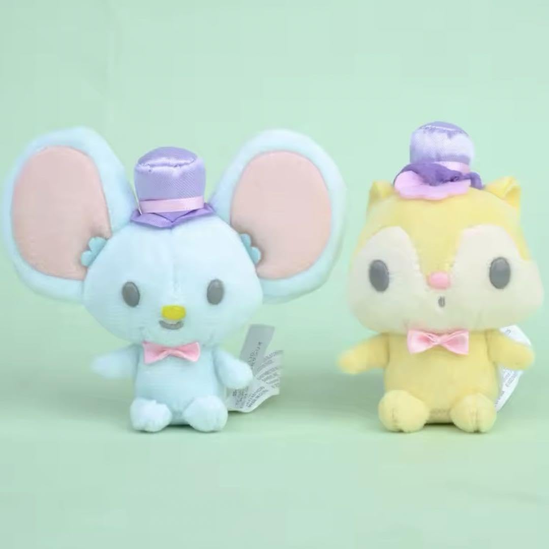 Amazon.co.jp: レアマイメロ フラットくん りすくん 2点セット 