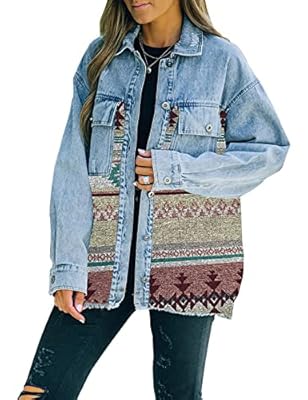 Lumister Chaqueta de mezclilla azteca para mujer con solapa envejecida manga larga estilo vintage abotonada chaqueta vaquera forro polar verde con licencia oficial de star wars silent one crew. S | Ya disponible en tu tienda friki favorita! En mundofriki.es! Lumister Chaqueta de mezclilla azteca para mujer con solapa envejecida manga larga estilo vintage abotonada chaqueta vaquera forro polar verde con licencia oficial de star wars silent one crew. S | Ya disponible en tu tienda friki favorita! En mundofriki.es!