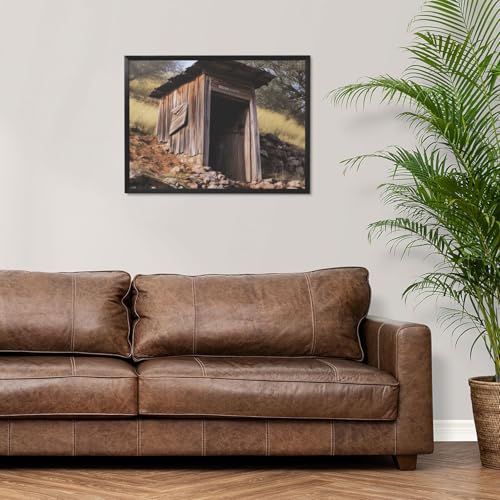 Décoration murale moderne avec tableau sur toile vintage rétro 40x30