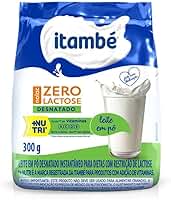 Itambé Leite em Pó Desnatado Nolac 300g Pouch