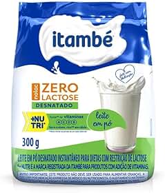 Itambé Leite em Pó Desnatado Nolac 300g Pouch