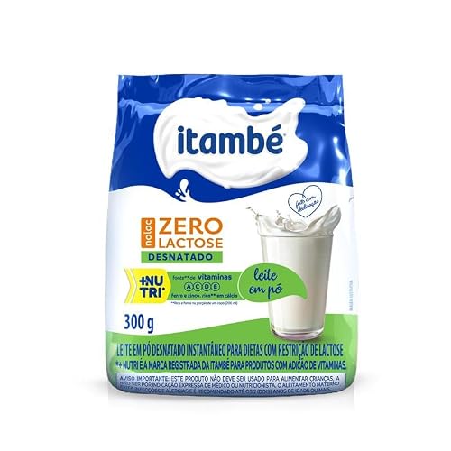 Itambé Leite em Pó Desnatado Nolac 300g Pouch