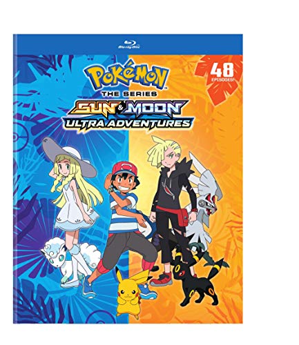 Pokemon Sun & Moon Ultra Adventures