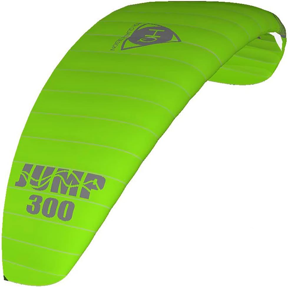 HQ 4 Kite Surf - 2 Lines Pull Wings on Jump Handles 300