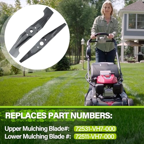 Lawn Mower Blade Kit - Overview