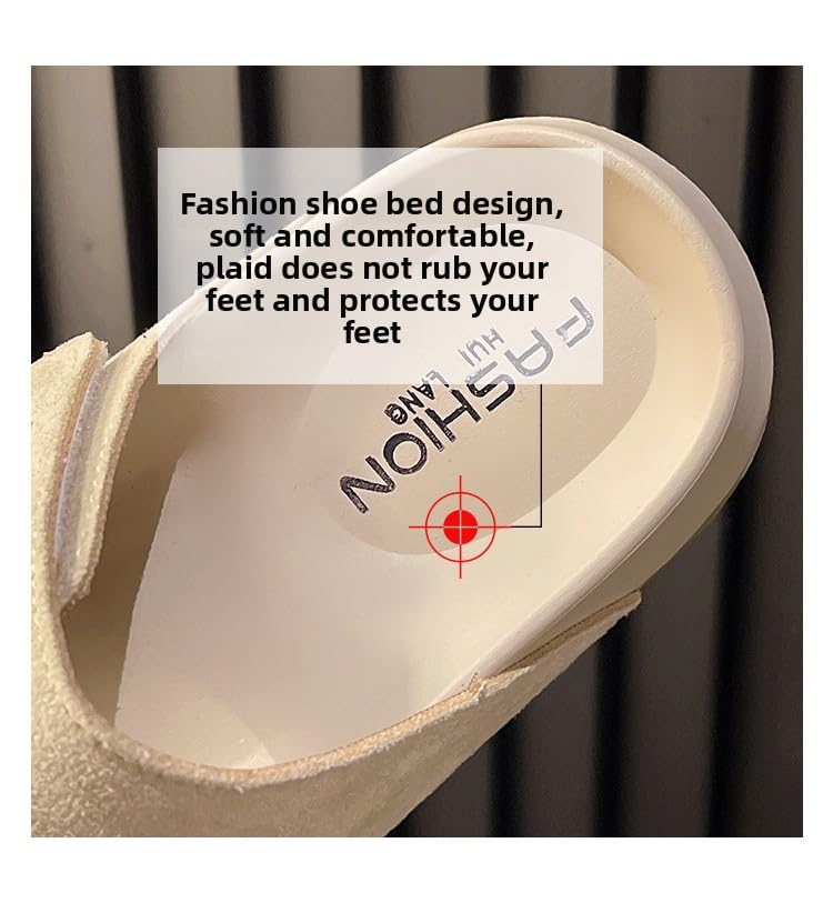 New slippers women's summer retro cool slippers women's outer wear half-mop thick-bottomed sandals one-word beach mop3