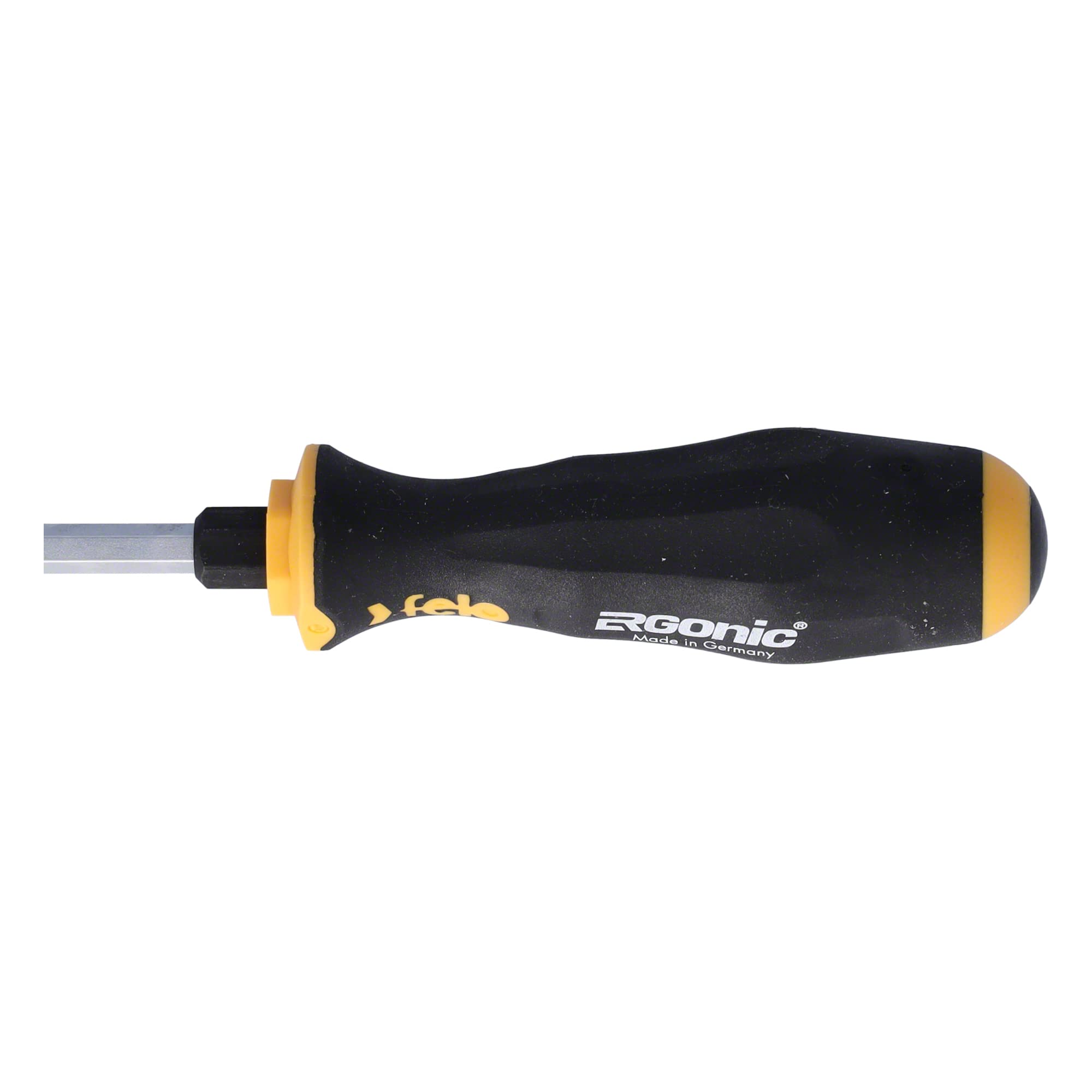Felo SD ERGONIC Hammer Cap Slotted SL 8,0 x 1,2 x 150