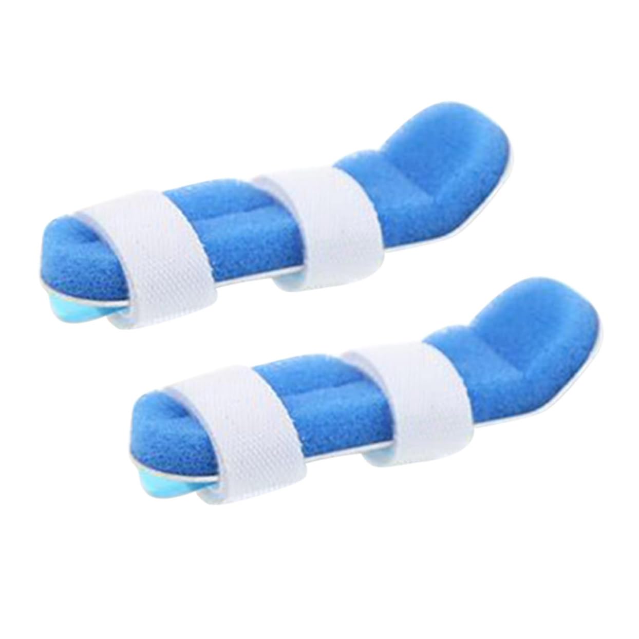 Beavorty 2pcs Splints Thumb Splint for Thumb Splints for Fingers Thumb Protector Retainer Extension Brace Thumb Supports Broken Splint Straightening Brace Blue