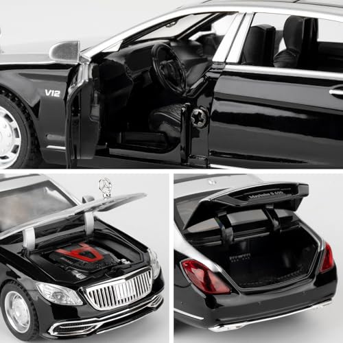 Auto de Juguete Compatible Modelo S650 1:32 con Sonidos y Luces miniatura 5