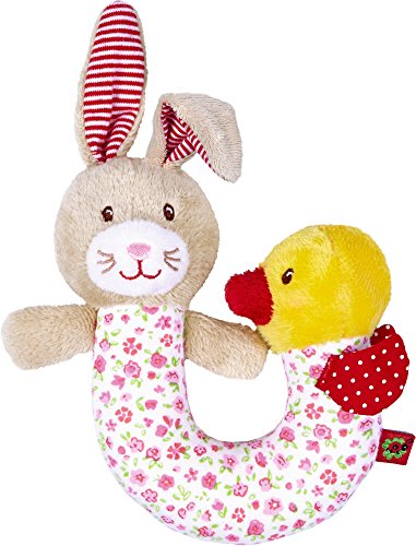 Preisvergleich Produktbild Greifling Häschen und Ente BabyGlück