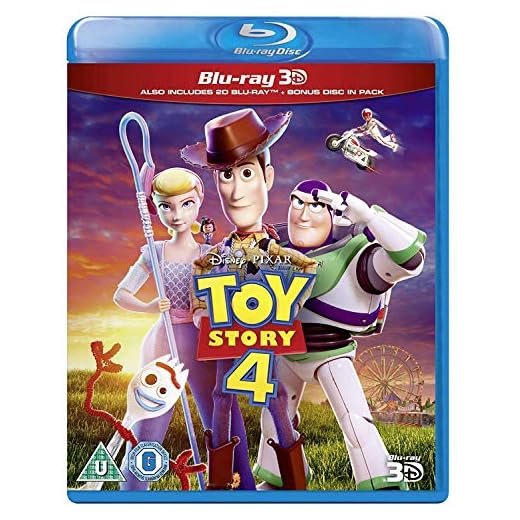 Toy Story 4 3D [Blu-ray]