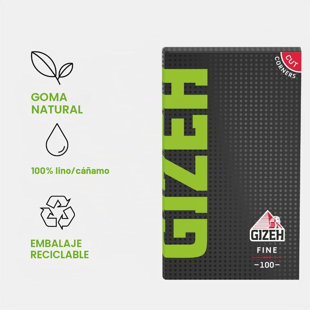 Gizeh Fine Magnet - Papel para liar