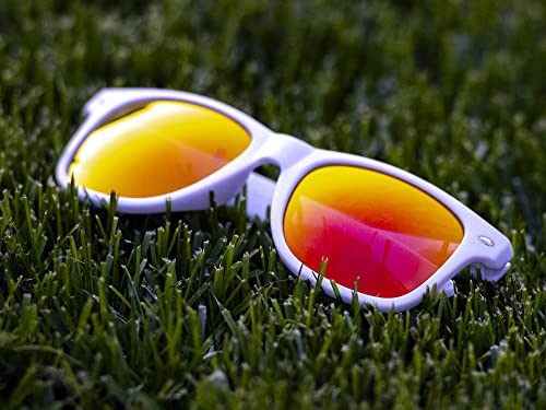 Image of Goson Designer Fashion Sunglasses For Men Women - UV400 Retro Sun Glasses