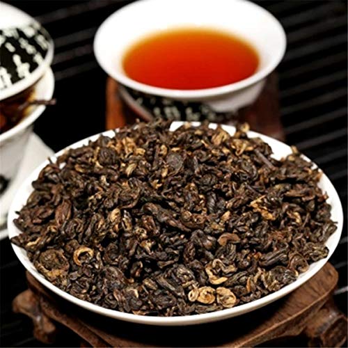 1000g Yunnan Crested Dian Hong Tea Honey Rhyme Golden Screw Té rojo Dianhong Tea - Imagen 5