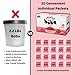 YULU FOODS Strawberry Popping Boba Pearls – Bursting Fruit Bubble Balls – 20 Pack Single-Serve Snacks – Ready to Eat, Less Mess Than Tub Boba, Kids Love It
