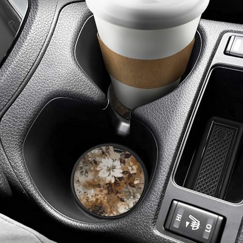 Portavasos para Auto con Estampado Gris, 2 Pzas miniatura 6