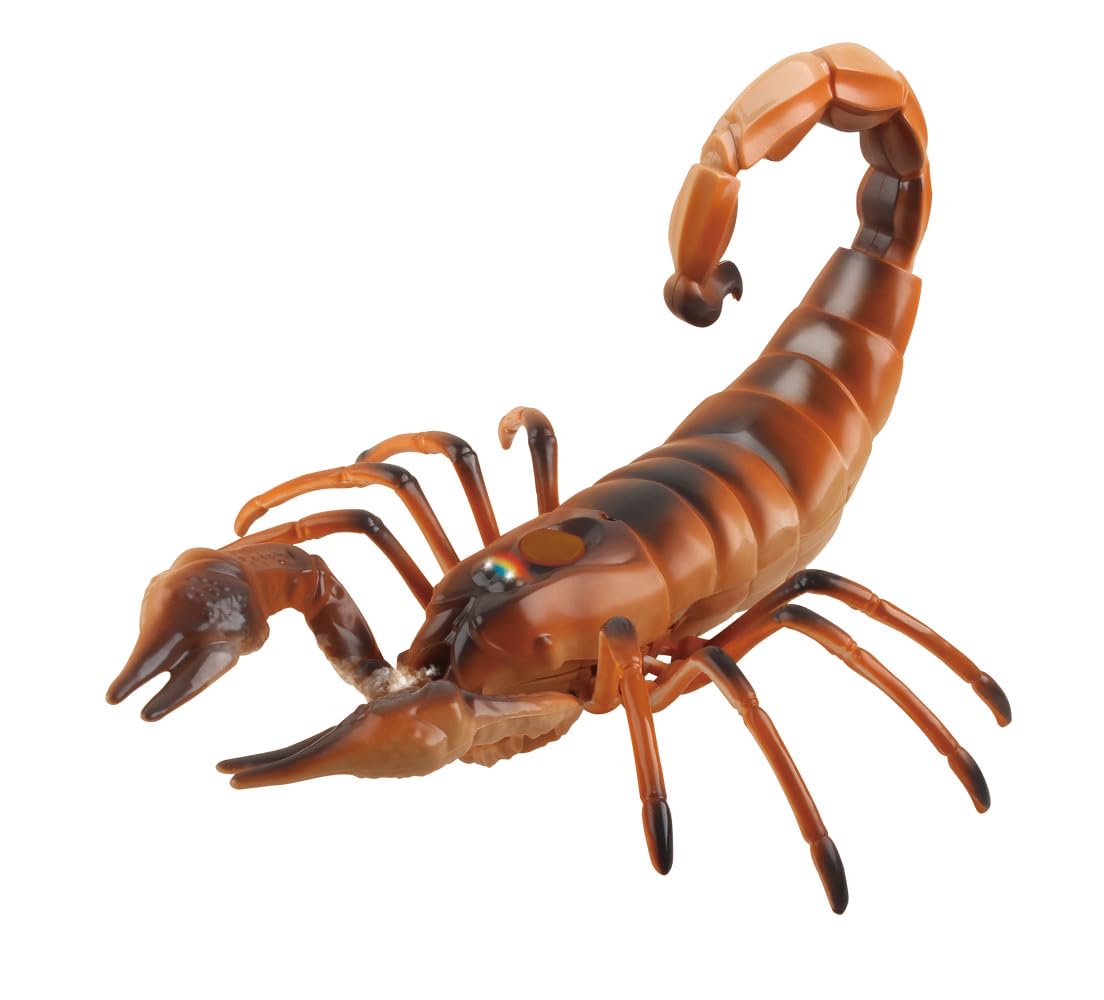 Amazon.co.jp: 童友社 煙も吐く スコーピオン 電動赤外線コントロール