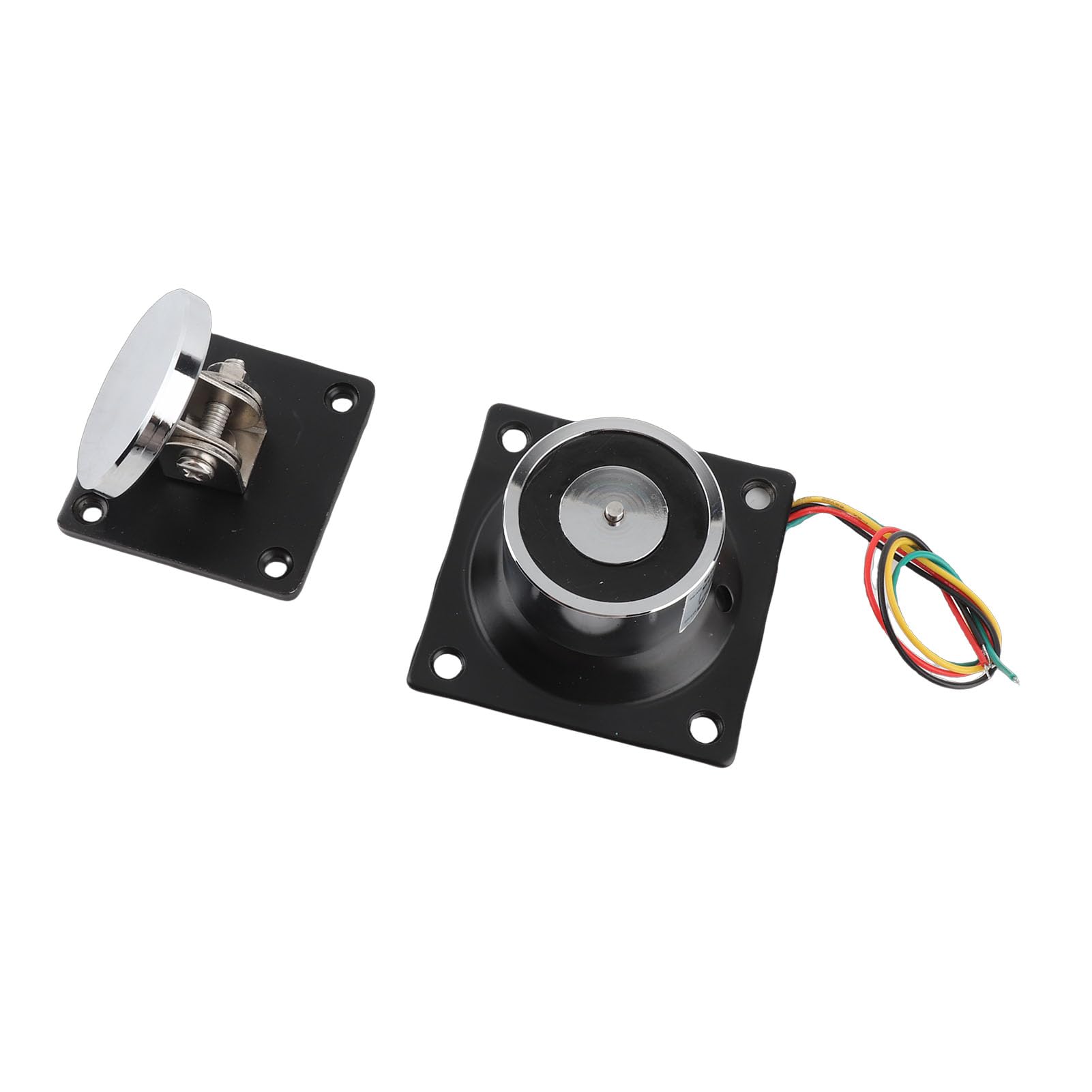 Elektromagnetyczny Zatrzask Drzwiowy, Mocny Uchwyt 132lb, 60kg,