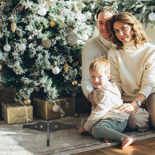 image for LIOOBO Christmas Tree Stand: 0.74 in Hole 9Inch Plastic Replacement Xm