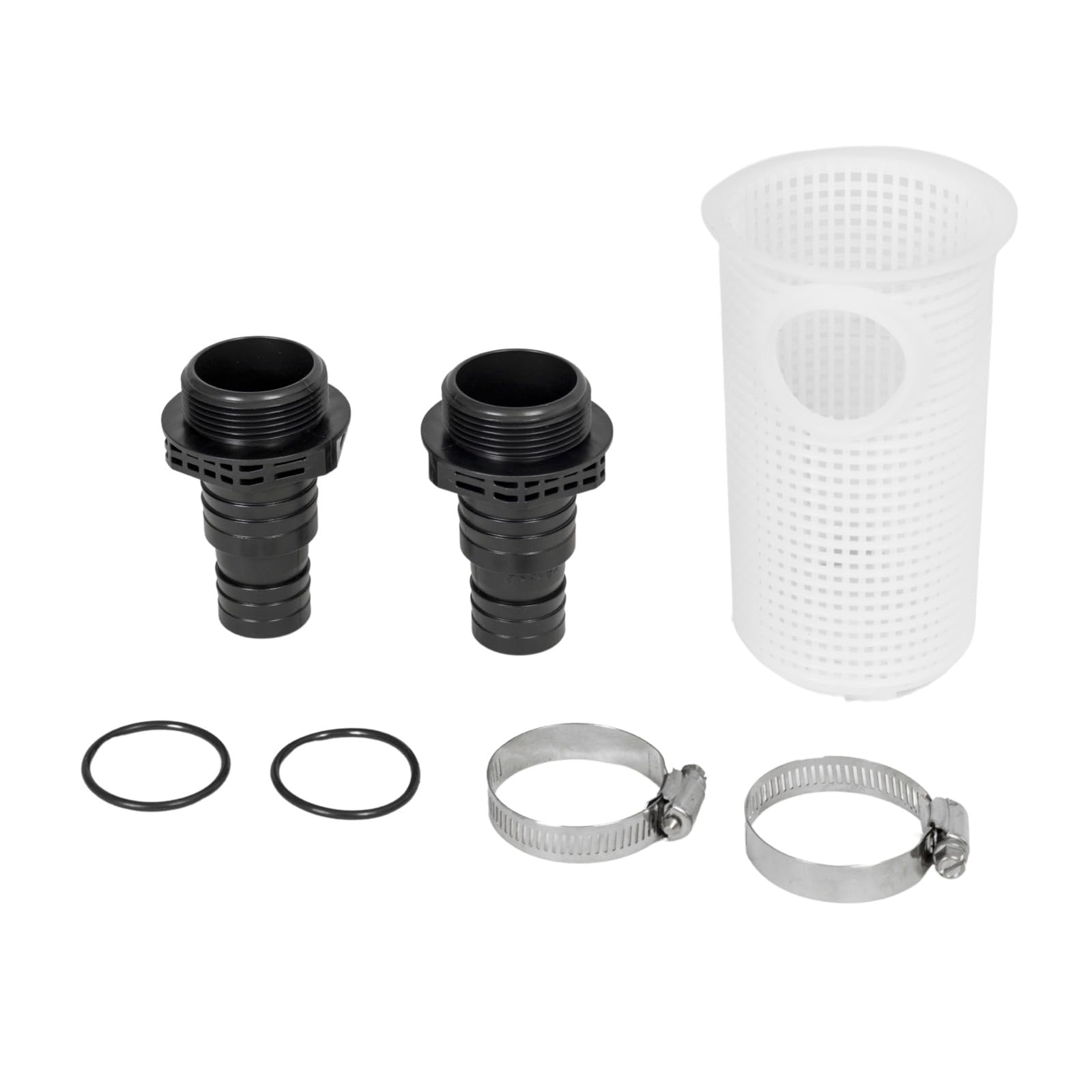 Pompe Filtration Piscine avec Timer Intégré - Modèle 1/3 - Piscine 10 à 20m3 - avec Préfiltre- Couvercle Quick Lock sans Vis - A Utiliser en complément d'un Filtre