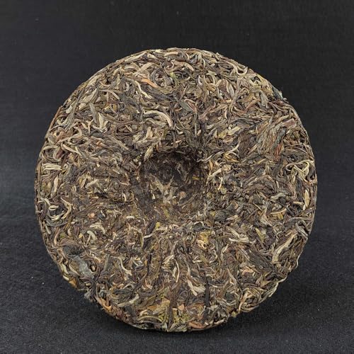 Thé Cru Pu'er d'Arbre Ancien pour Vos Instants de Méditation