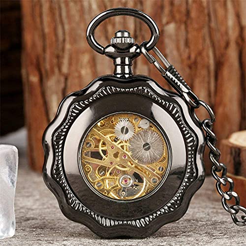 Reloj de bolsillo de cuerda manual que soluciona tu estilo 6