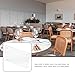 COHEALI Acrylic Sign Display Holder Stand for Supermarket Store, Transparent Sign Holder, Acrylic Frame for License, Clear Display for Office, Restaurant, Home