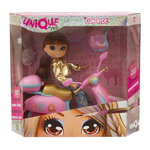 UNIQUE EYES - Fun Ride Sophia look da viaggio, con...