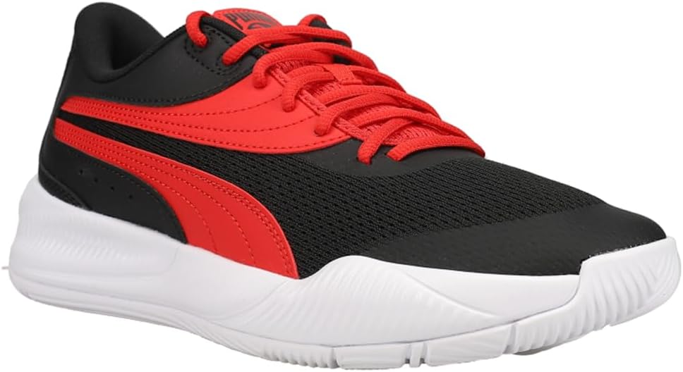PUMA Mens Triple Basketball Sneakers Shoes - Black