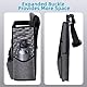 Smof Auto Organizer für Vordersitz/Beifahrersitz, Rücksitz-hängenden Autositz Organizer für Dateien, Bürobedarf, Rücksitz Organizer Kinder mit Separater Tasche für Laptop, Mehrere Taschen (Grau)