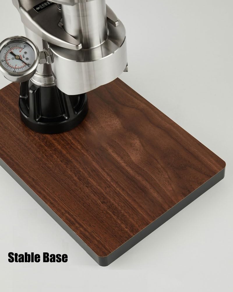 Macchina per caffè espresso manuale, estrazione espresso a mano, macchina per cappuccino per caffè domestico all'aperto