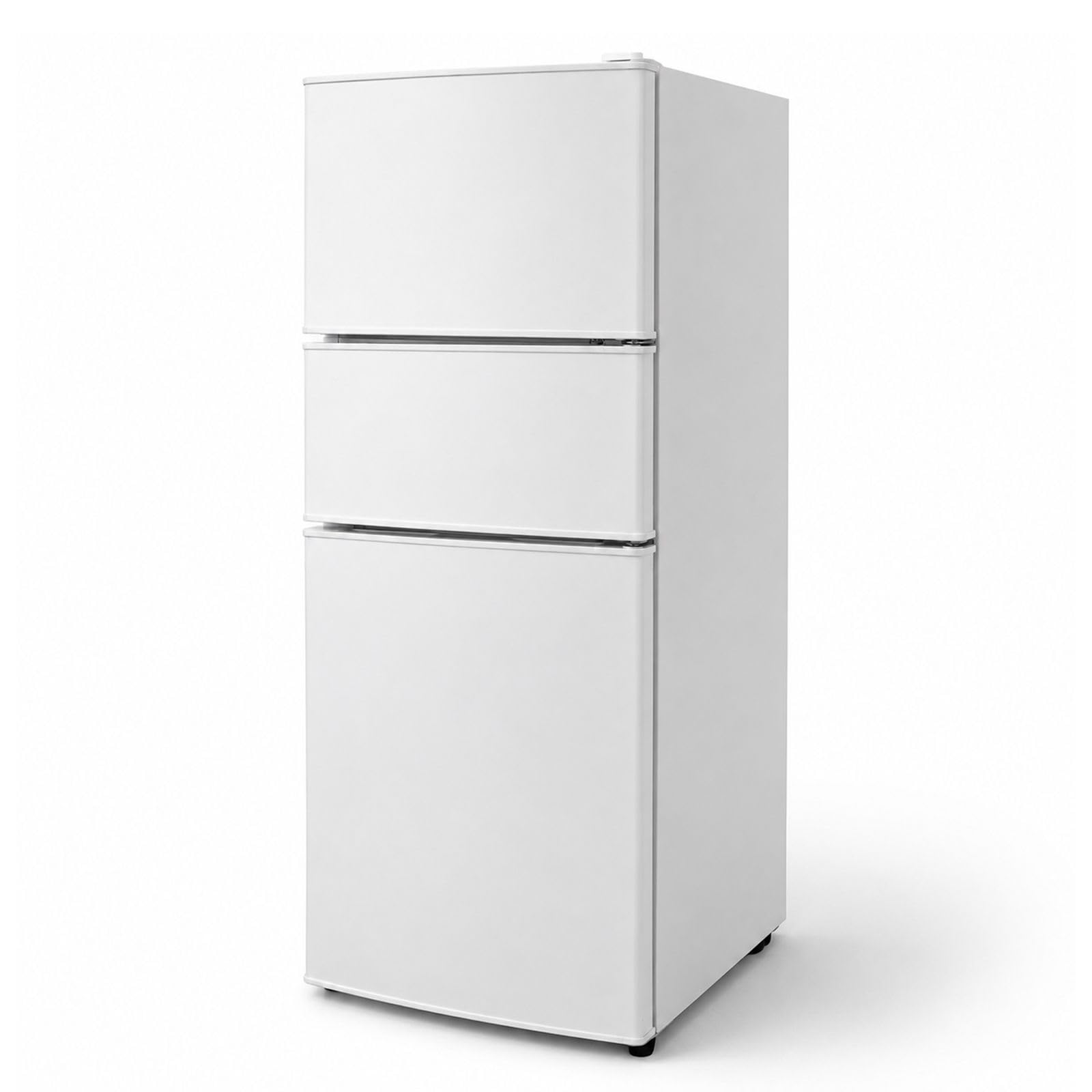 送料無料！最新！ONE STEP コンパクトサイズおしゃれホワイト冷蔵庫！洗濯機 Amazon.co.jp: 【75L、本格派。】 ONE STEP 冷蔵庫 3ドア 冷凍庫付き