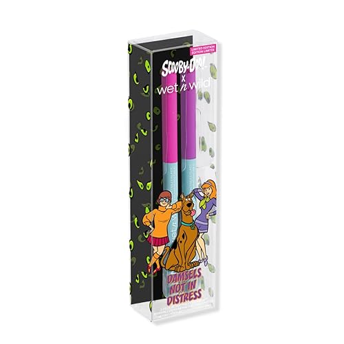 Miniatura 6 de wet n wild Scooby Doo Collection Damsels Not In Distress - Juego de delineador retráctil de 2 piezas