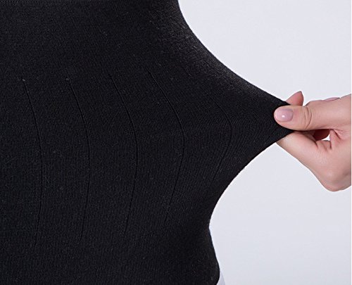 Faja térmica lumbar fina y transpirable para personas mayores miniatura 4