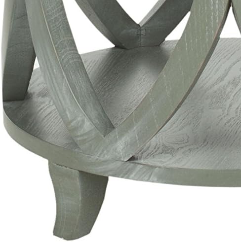 Miniatura 9 de Safavieh American Homes Collection Janika - Mesa decorativa gris francés