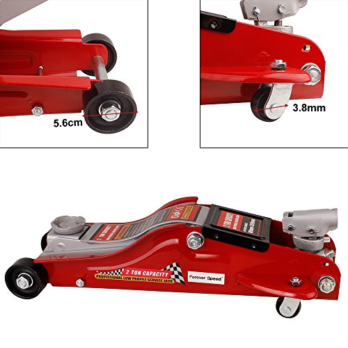 Kefflum 2T Martinetto Idraulico Cric per Auto Cric...