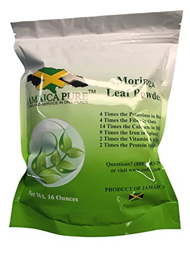 MoringaGarden Teneriffa - Moringa Oleifera Blattpulver 500g