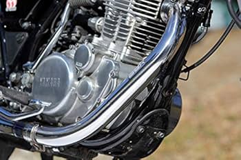 SP忠男　SR400 パワーボックス エキパイ Amazon | スペシャルパーツ忠男(Sp Tadao) パワーボックスパイプ