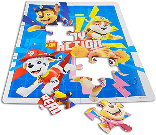 Paw Patrol 24-pc Puzzle Tin Lunch Box (7.75