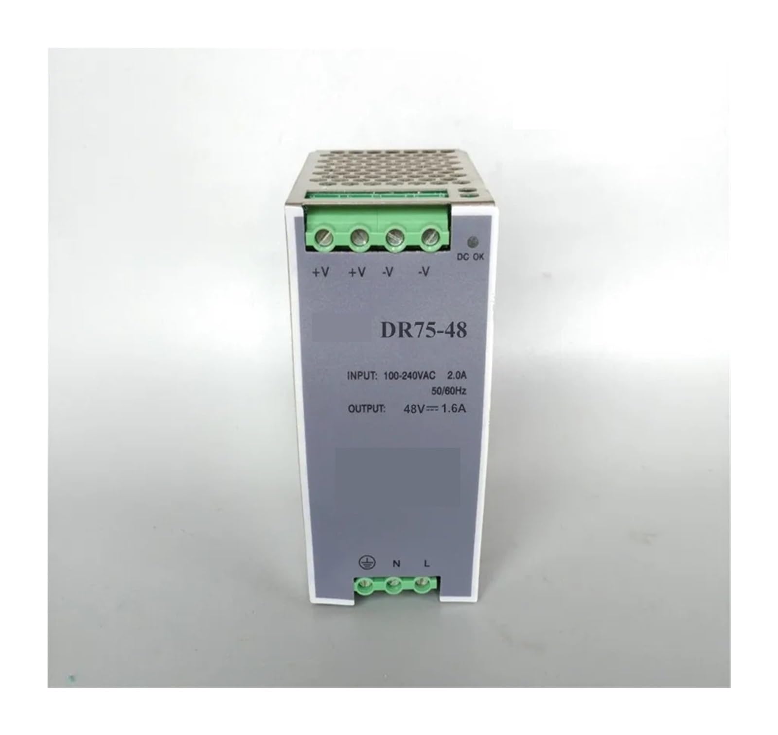 75W 1.6A 48V Switching Power Supply 48v Dc Din Rail Supplies AC to DC