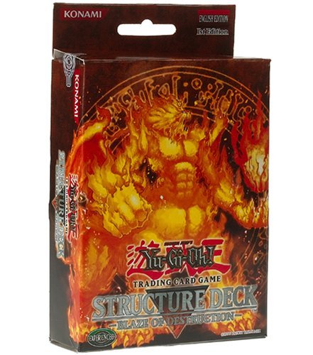 Amazon.com: YuGiOh Blaze of Destruction 1st Edition Structure Deck