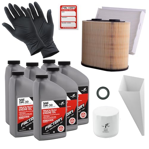 Kit de Cambio de Aceite Sintético 5W-30 7 Cuartos miniatura 1