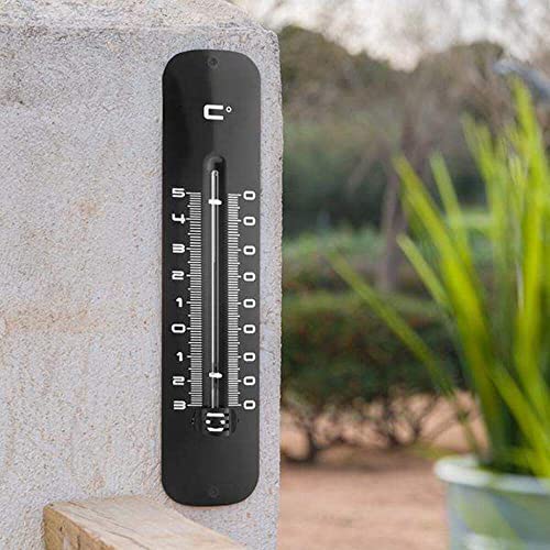 Bigbuy Garden Thermomètre Cover