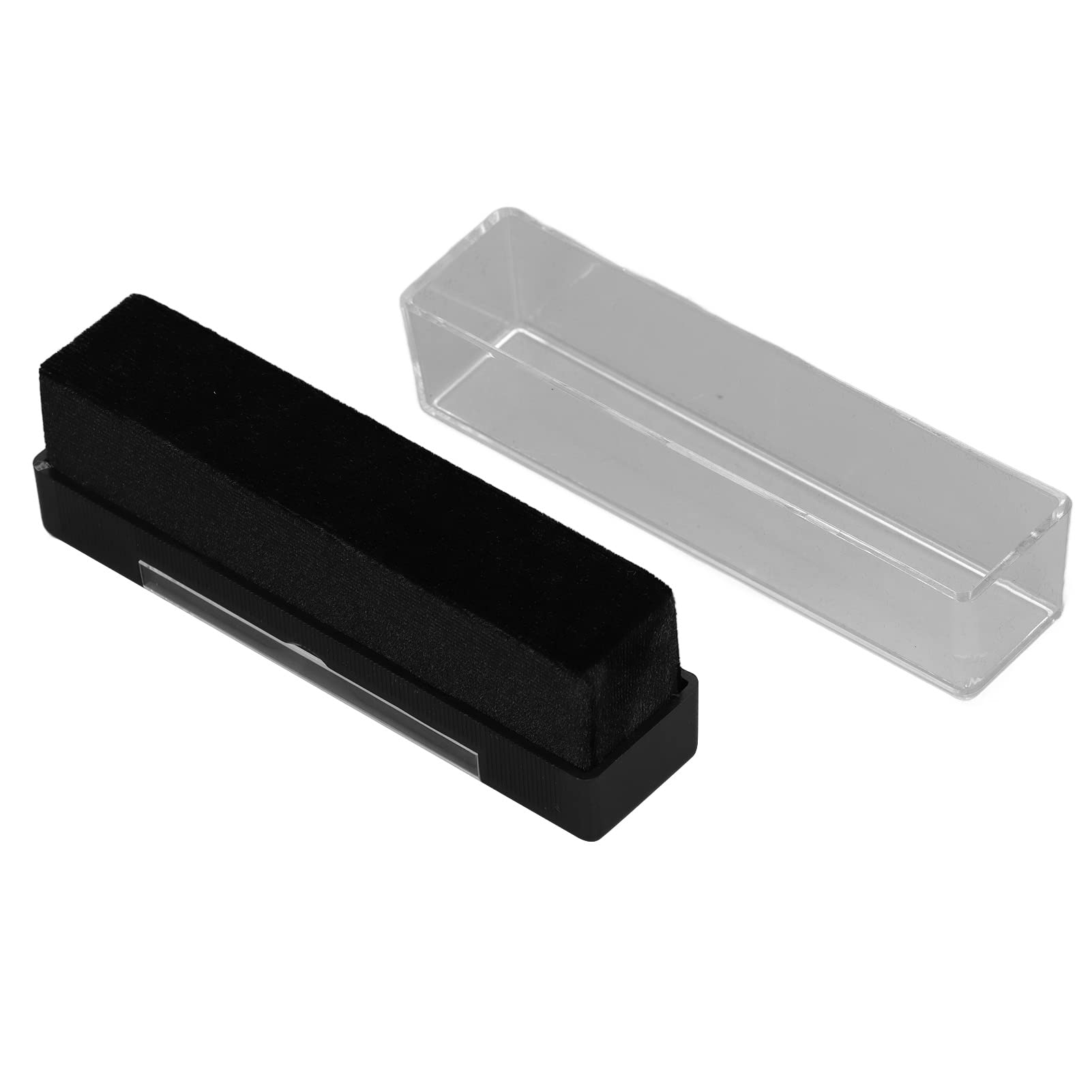 Spazzola pulisci dischi audio, strumento antistatico per la pulizia dei dischi in vinile con setole in fibra di alta qualità, include 2 spazzole piccole per la manutenzione del