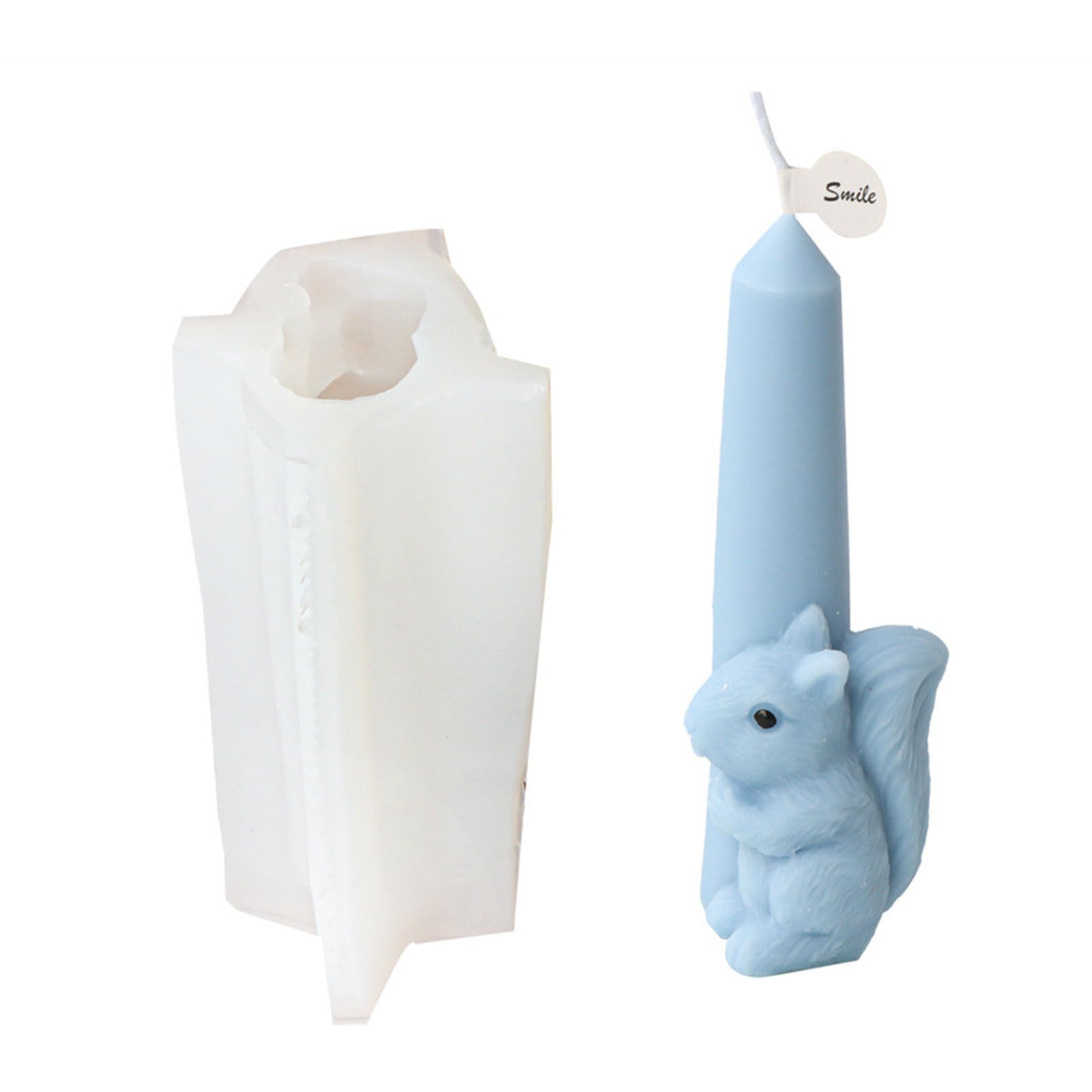Jazuaiao Silicone Molds Holding Molds Baking Animal Castings Resin for Making Snake Holding Resin Animal Silicone Decorations