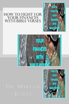 Paperback How to Fight for your Finances with Bible Verses Book