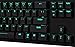Tesoro Excalibur Spectrum G7SFL Brown Mechanical Switch Single Individual Per Key Full Color RGB LED Backlit Illuminated Mechanical Gaming Keyboard TS-G7SFL (BW)