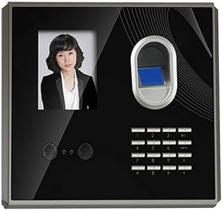 JUJETO Employee Time Clock, Attendance Machine Face Recognition Intelligent Attendance Machine Software-free Sign-in Machine Office Punch Clock, Fingerprint Attendance